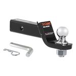 CURT Hitch 2 IN Loaded Ball Mount Kit-2