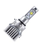 9006 (HB4) LED Fog Bulbs, White 6000K, 2400 Lm, Tw