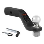 CURT Hitch 2 IN Loaded Ball Mount Kit-2