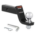 CURT Hitch 2 IN Loaded Ball Mount Kit-2