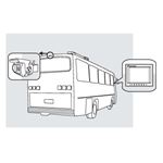 8881200 Rear Observation Camera System Drawing