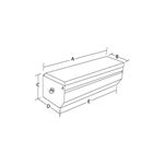 Aluminium Allpursose Chest 19 H x 47 W x 20 D-2