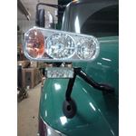 8891004 Amber LED Strobe on Truck Application