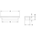 Aluminium Single Lid Cross Tool Box 13 H x 70 W -2