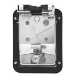 L3885RLS Heavy Duty Stainless Steel Rotary Paddle Latch Back View Image