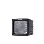 RF Series 3" LED Cube Light Flood Beam Single