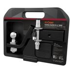 CURT Hitch 2 IN Loaded Ball Mount Kit