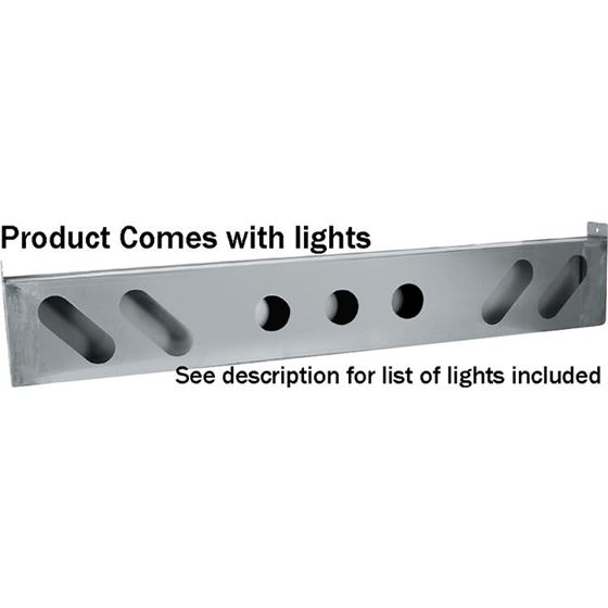 8891145 Lightbar Kit w explination: sorry we do not have a complete image yet.