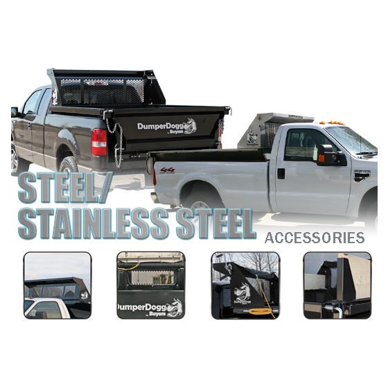 5534020 Stainless Steel Sidewall Bracket Kit Accessory Image