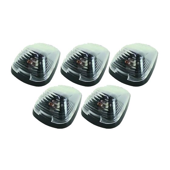 8892001 Clear Ford Roof Marker Light Group. 5 of the same, that is a quintuplet.