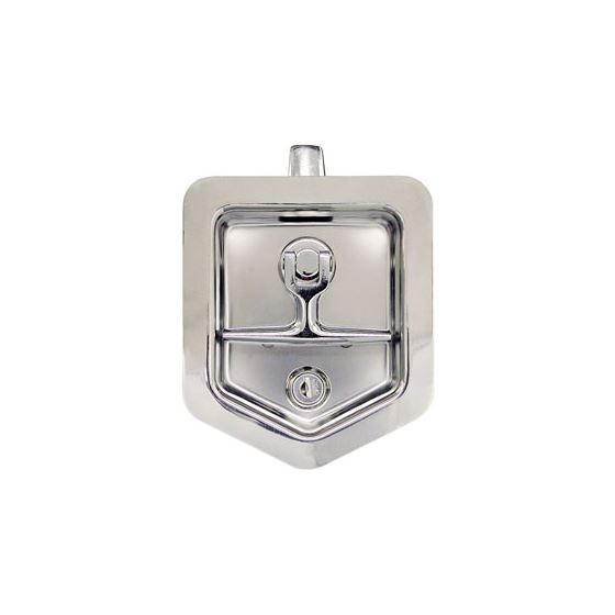L8816 Polished Stainless Steel Single Point T Handle Latch
