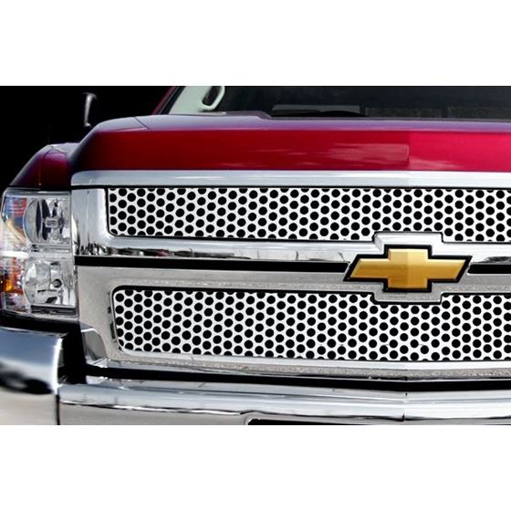 Putco Designer FX Punch Grille-4