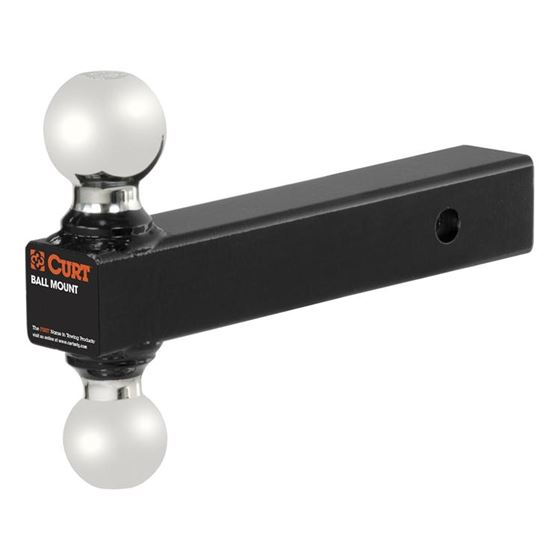 CURT Hitch 2 IN Multi-Tow Ball Mount-2