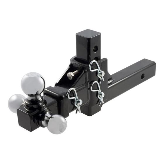 CURT Hitch 2 IN Multi-Tow Ball Mount-2