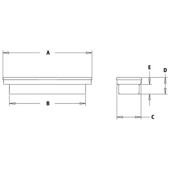 Aluminium Single Lid Cross Tool Box 13 H x 70 W -2