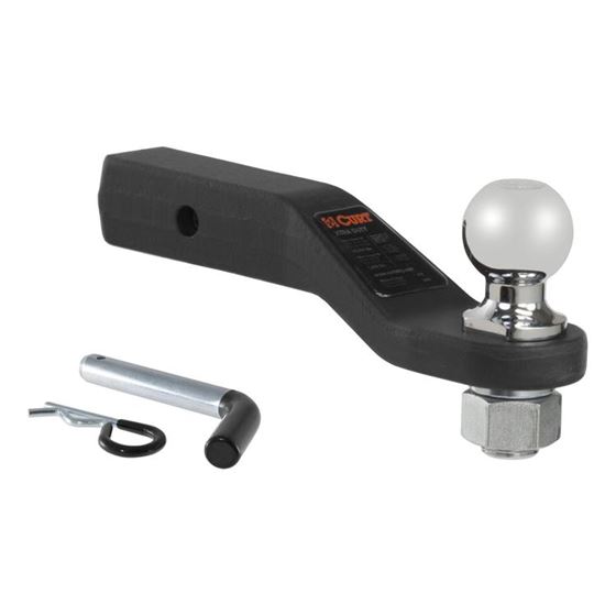 CURT Hitch 2 IN Loaded Ball Mount Kit-2