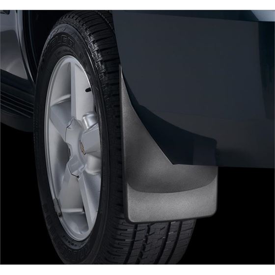 WeatherTech No-Drill DigitalFit Mud Flaps 01