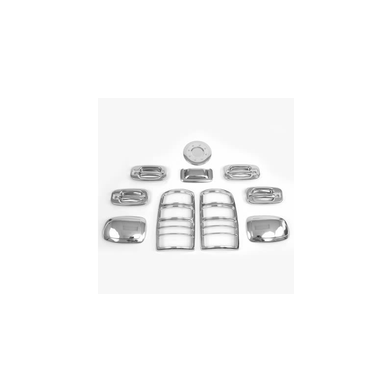 Complete Chrome Trim Cover Kits