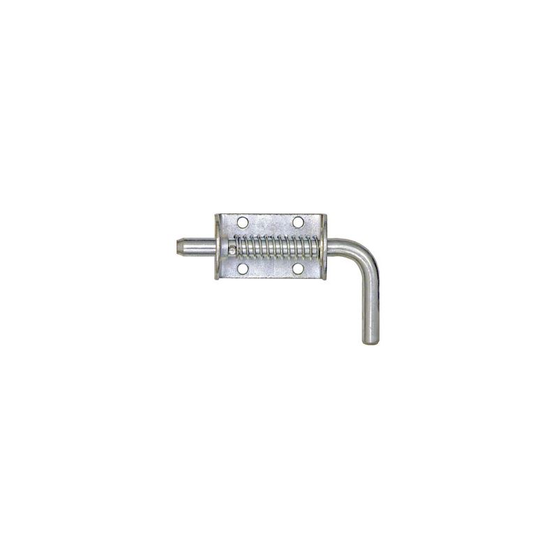 1/2" Zinc Short Spring Latch Assembly