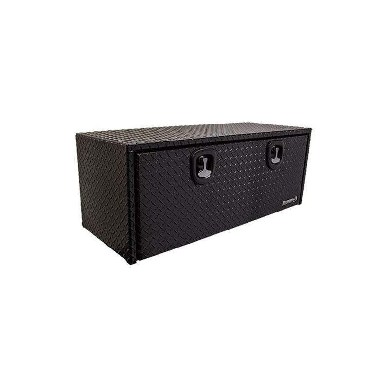 Black Aluminium Underbody Tool Box 18 H x 36 W x 1