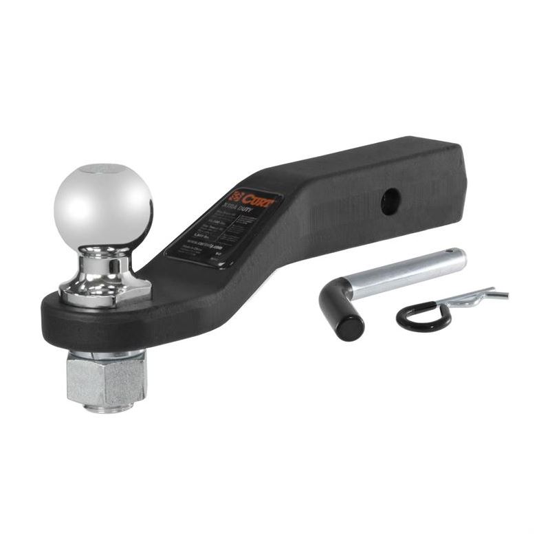 CURT Hitch 2 IN Loaded Ball Mount Kit