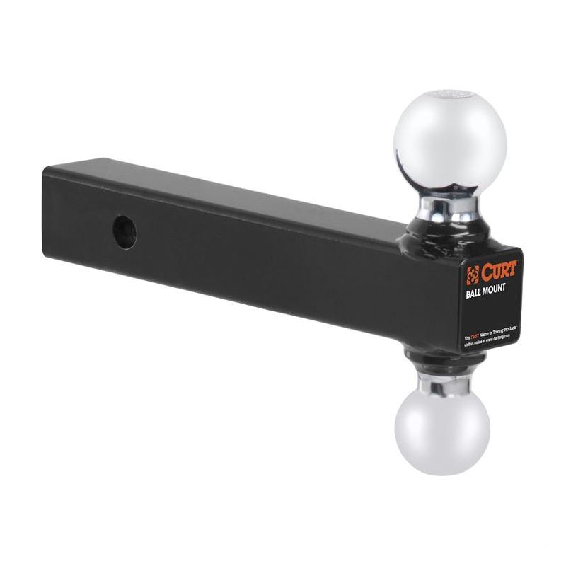 CURT Hitch 2 IN Multi-Tow Ball Mount