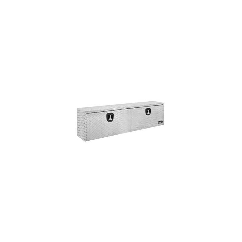 Aluminium Underbody Recessed Door Tool Box 18 H x