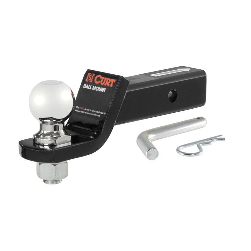 CURT Hitch 2 IN Loaded Ball Mount Kit