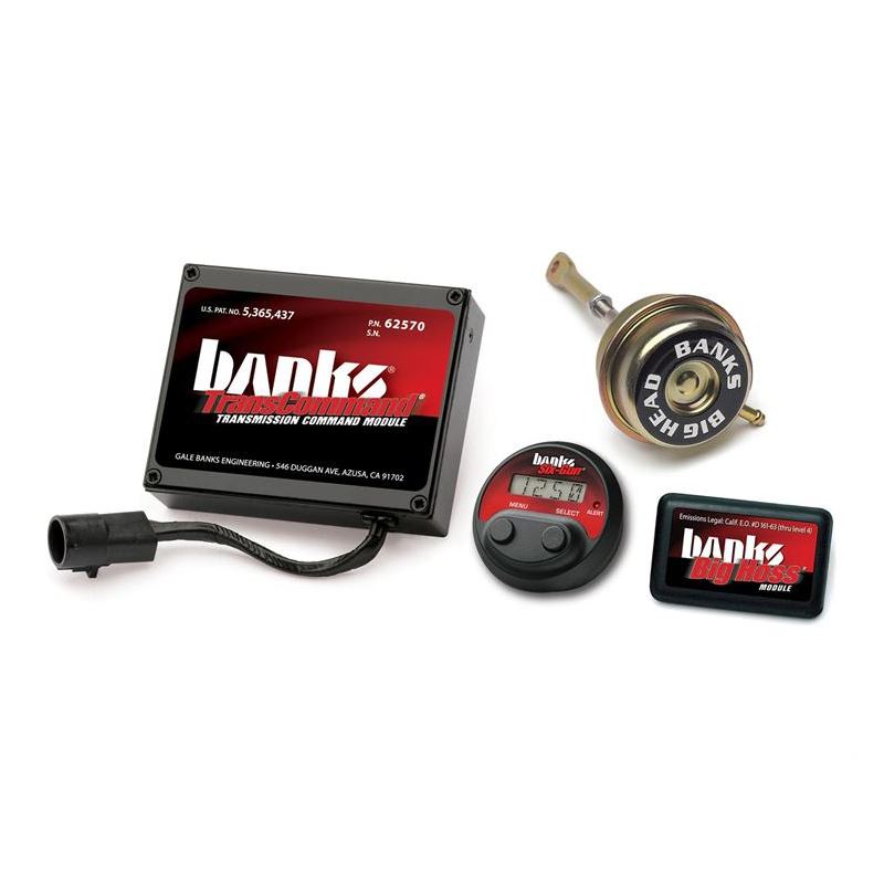 Banks Ford 1999-2003 7.3L Powerstroke Power Combo