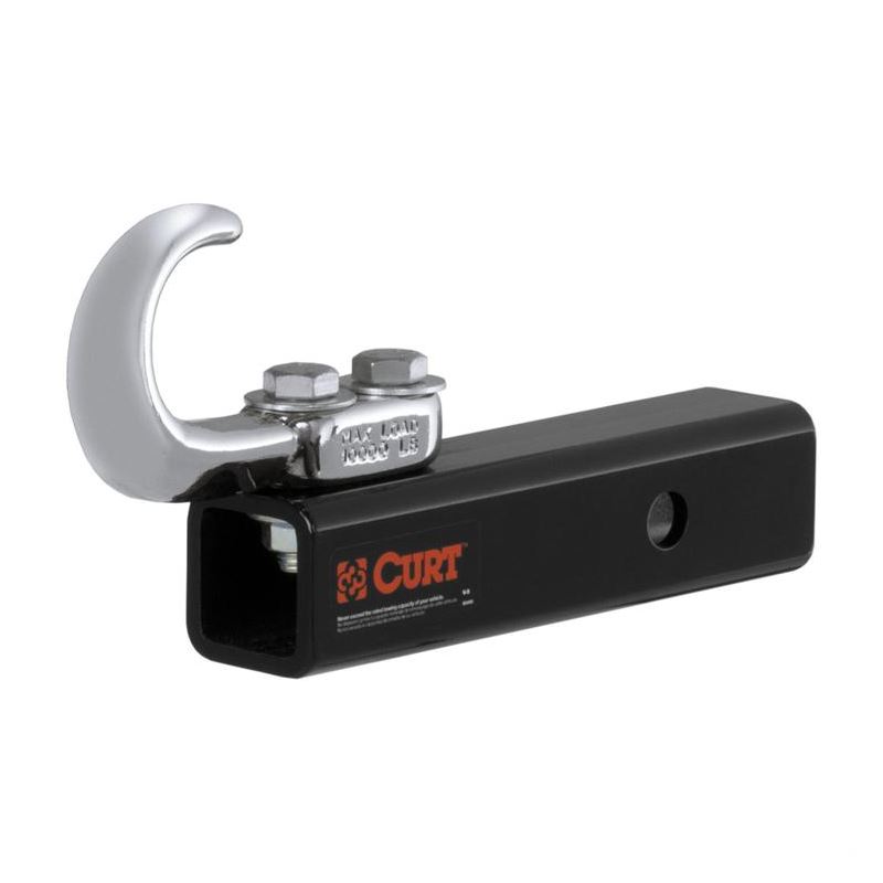 CURT Hitch 2 IN Tow-Hook Ball Mount