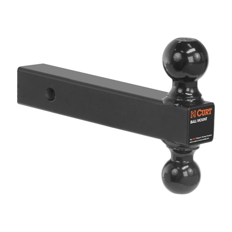 CURT Hitch 2 IN Multi-Tow Ball Mount