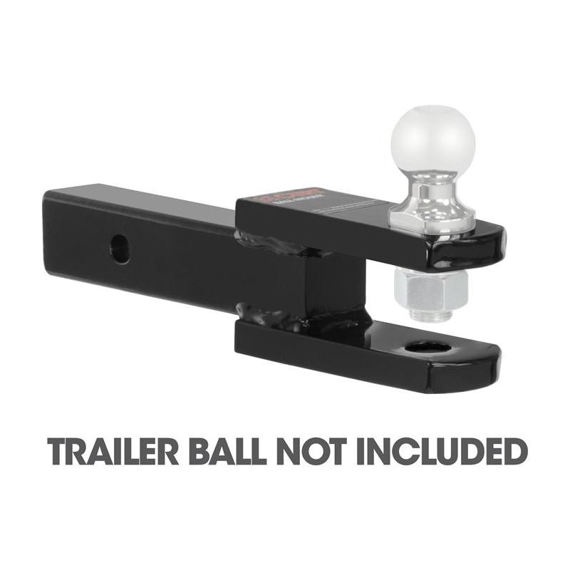 Curt Manufacturing Clevis Pin Trailer Hitch Ball Mount