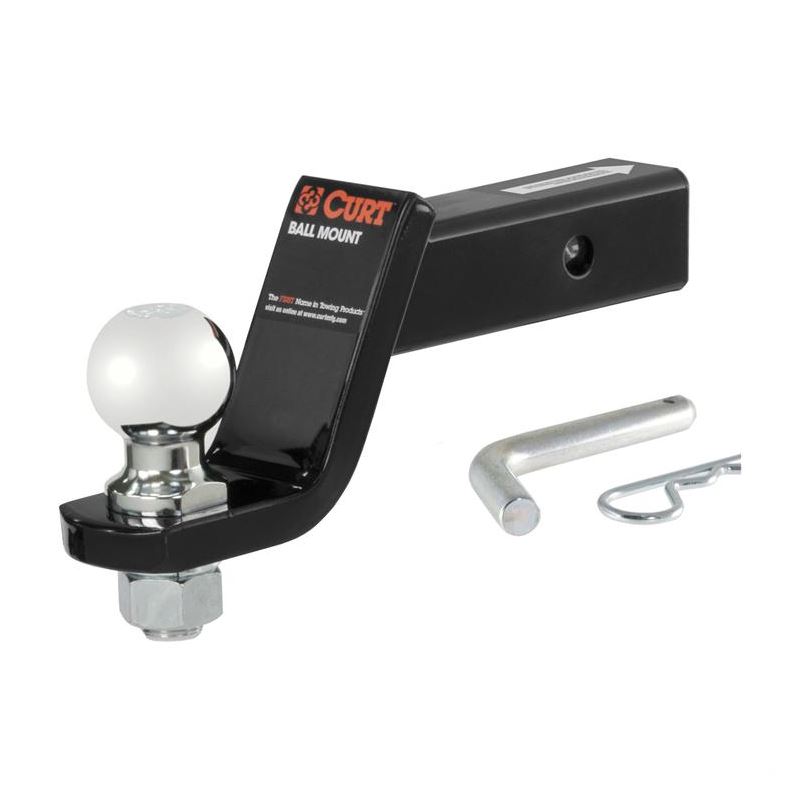 CURT Hitch 2 IN Loaded Ball Mount Kit