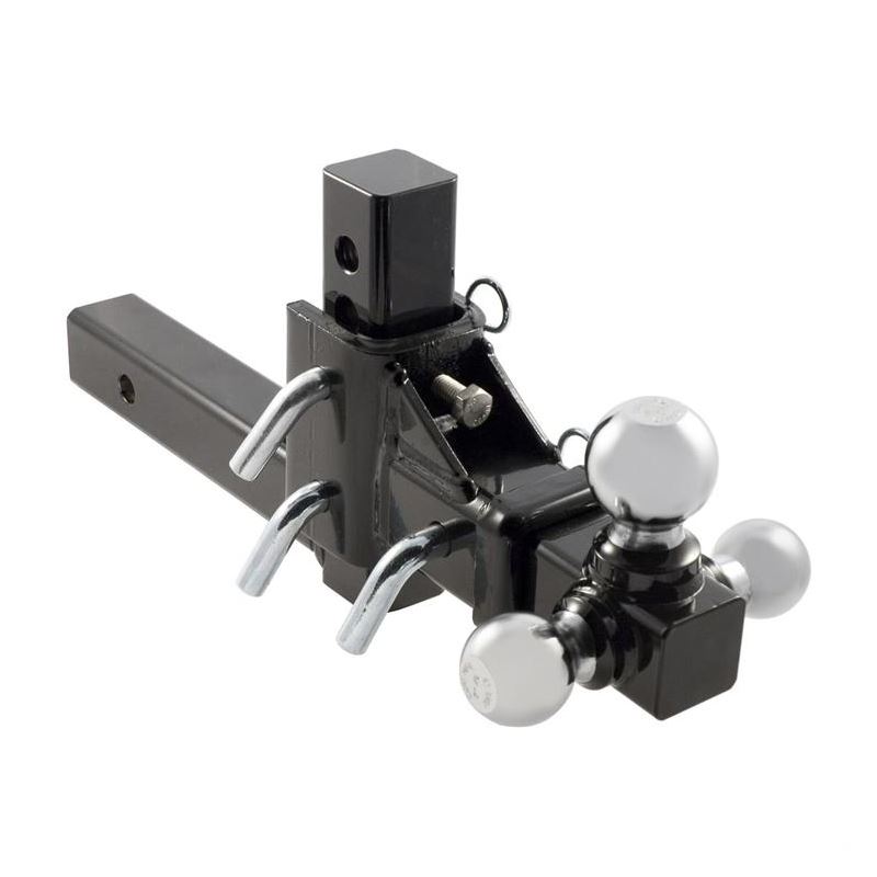 CURT Hitch 2 IN Multi-Tow Ball Mount