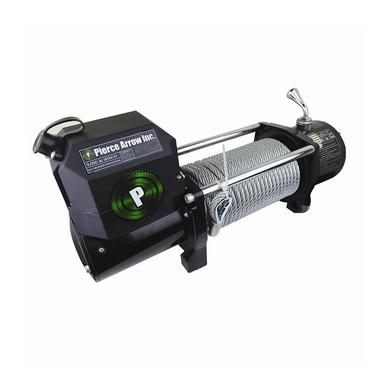 Winch | 9,000 lb | 12 Volt | PIERCE Recovery Serie