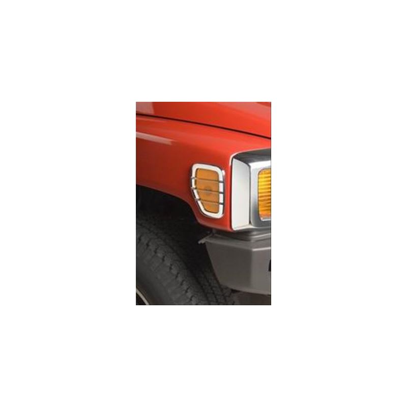 Chrome Trim Side Marker Lamp Covers